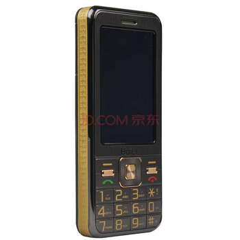 海尔（Haier）HG-M365 移动联通2G老人手机 双卡双待 金色