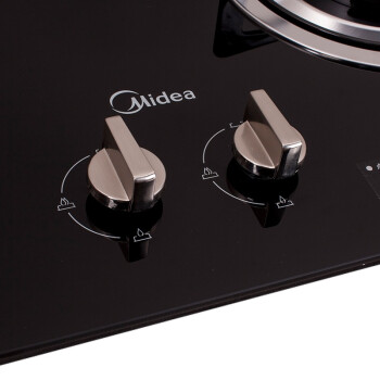 美的（Midea）小户型 性价比 侧吸式抽油烟机灶具套装(天然气) CXW-200-DJ213