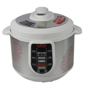 苏泊尔压力锅 5L 高压锅 微电控电压力锅 一锅双胆CYSB50YC310A-10