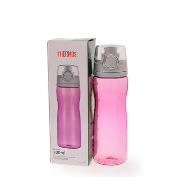 
                                        膳魔师（THERMOS） Tritan材质便携运动健身户外塑料水杯随手壶儿童HT4002 HT-4001-PL                