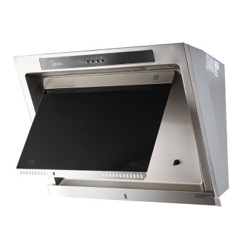 美的（Midea）小户型 性价比 侧吸式抽油烟机灶具套装(天然气) CXW-200-DJ213