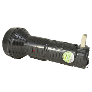 久量（DP） 充电式LED手电筒 单灯 2档 350毫安 LED-9005