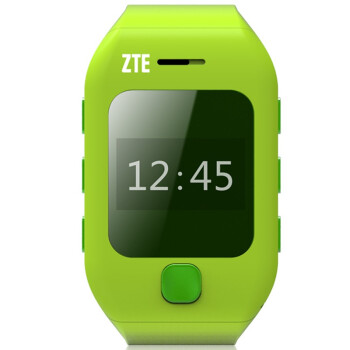 
                                        中兴（ZTE）守护宝GA365儿童智能腕表手表手机GPS定位追踪智能电话 果绿色                 