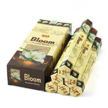 RAJ印度香 腊梅Bloom 正品原装进口手工花香薰熏香线香卧香006