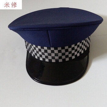 a.j.bb*業定製警察帽保安帽樂隊禮服大簷帽