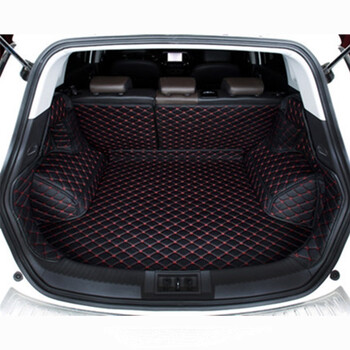 17款东风风度mx5专用后备箱风度mx5全包围尾箱垫子内饰 全包围棕色 17