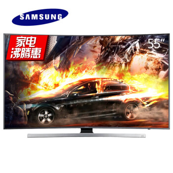 三星(SAMSUNG) UA55JU6800JXXZ 55英寸曲面4K高清智能电视机