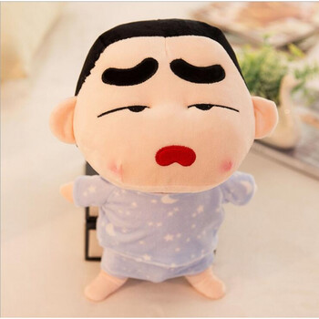 蜡笔小新公仔毛绒玩具抱枕女生玩偶搞怪可爱布娃娃送女友 睡衣逗眼 1