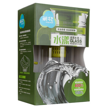 茶花 水壶 水漾?滤茶水壶-L 1600ML 6035