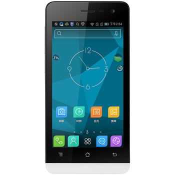 天语（K-Touch）touch2c 移动4G手机 白色