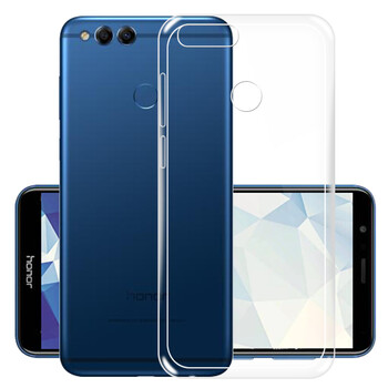 确动 华为荣耀畅玩7x/bnd-al10/al00手机透明壳全包防摔保护套畅玩7a