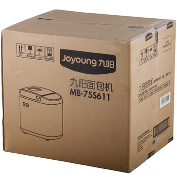 九阳（Joyoung）MB-75S611家用全自动面包机（智能预约）