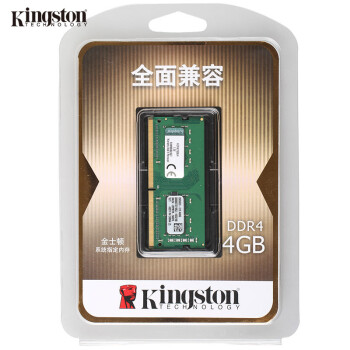 ʿ(Kingston)ϵͳָڴ DDR4 2133 4G ʼǱڴ