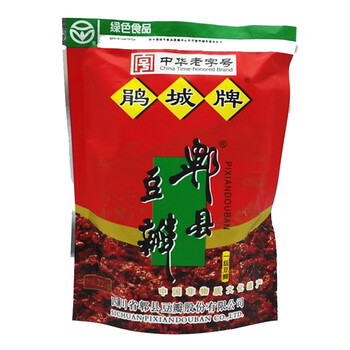 鹃城传统一级郫县豆瓣227g