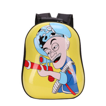 欧朗伟幼儿园书包小朋友书包幼儿班卡通可爱双肩背包超轻背包 光头强