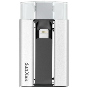 闪迪（SanDisk）iXpand欢欣i享 苹果MFI认证 iPhone手机U盘16GB