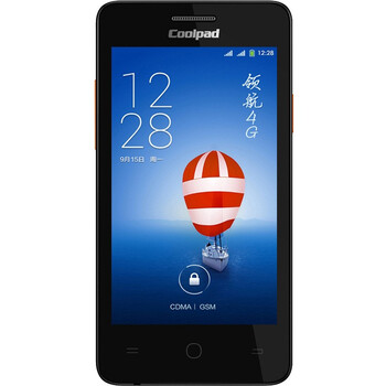 酷派 5200S 炫动黑 电信3G手机 双卡双待