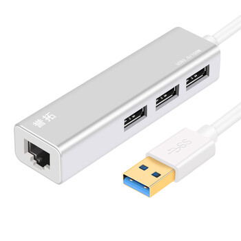 誉拓 网线接口网口转换器usb/type-c网络转接头联想华硕苹果macbook