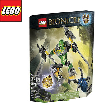 lego 乐高 拼插类玩具 bionicle生化战士 利华丛林英雄 70784_ 4折现