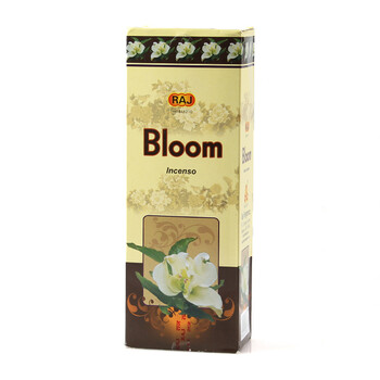 RAJ印度香 腊梅Bloom 正品原装进口手工花香薰熏香线香卧香006
