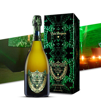法国唐培里侬dom perignon2004年艾里斯·范·荷本限量版香槟王魔幻