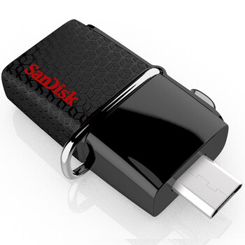 
                                        闪迪 （SanDisk） 64GB  Micro USB3.0 U盘 DD2至尊高速  读速150MB/s 安卓手机平板三用 便携APP管理软件                