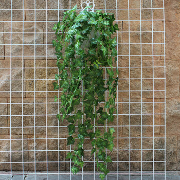 塑料花藤 空调管道窗台装饰花 仿真藤条 仿真绿叶 藤蔓 a系 爬山虎2串