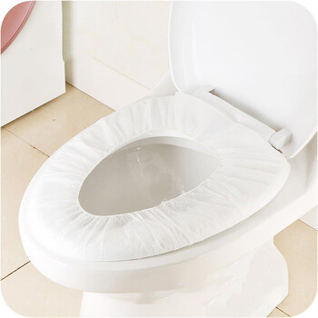 欣尘一次性马桶垫通用无纺布马桶套坐便器套旅游旅行酒店宾馆用品便携