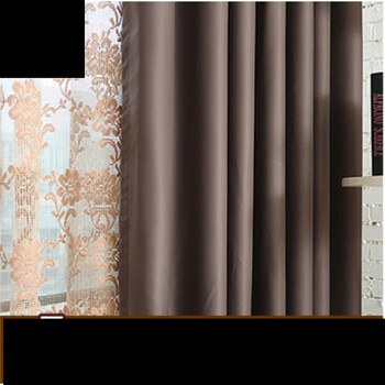 mx36酒店宾馆专用全窗帘定做卧室阳台csn3669 宽2米x高2.