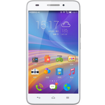 华为 畅玩4 双卡双待 4G 智能 手机 (8G ROM) 白色 电信4G版