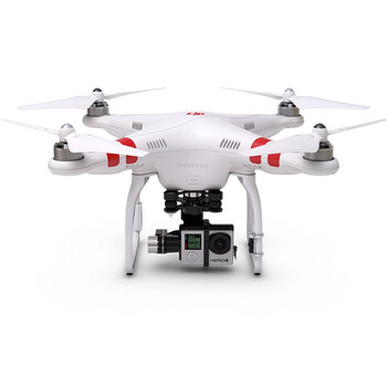 大疆(DJI) Phantom 2+H4-3D云台可搭载Gopro航拍飞行器套装