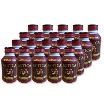韩国进口 georgia 乔雅 美式咖啡饮料 270ml*20瓶 铝罐整箱 可口可乐