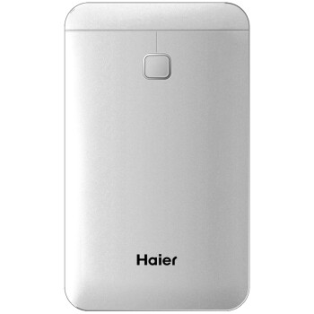 海尔 (Haier) M312 移动/联通2G智能卡片手机老人机 白色