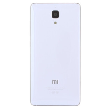 【联通0元购机】小米 4 联通合约版 3GB内存 白色 联通4G手机