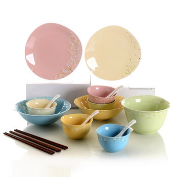 
                                        亿嘉IJARL 雅馨20头餐具套装 FSYE227JDS20                