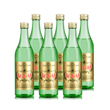 汾酒 白玉坊42度475ml 整箱