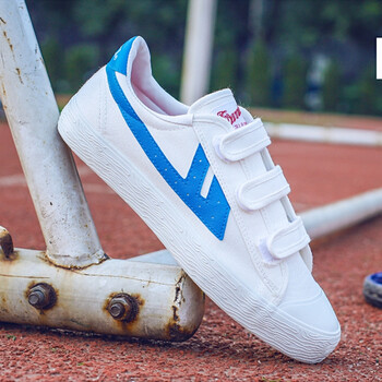 回力运动鞋女鞋2017秋季新款韩版潮流男士小白鞋休闲学生情板鞋男 白