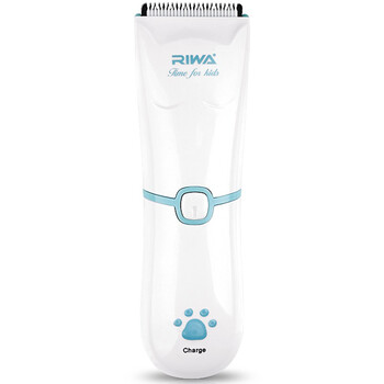 雷瓦（RIWA）X2 婴儿儿童水洗锂电电推子剃发器宝宝理发器（蓝色）