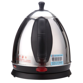 龙力 LONGLI LL-100GC 自动断电 不锈钢电水壶 1L 全钢、防干烧