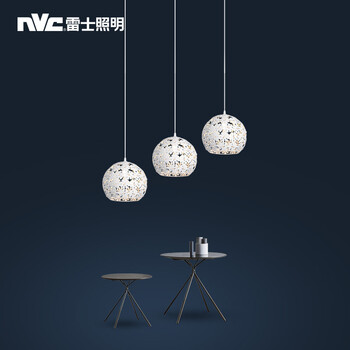 雷士(nvc) 雷士照明 现代简约餐厅灯 时尚创意餐吊灯 吧台灯 餐厅灯