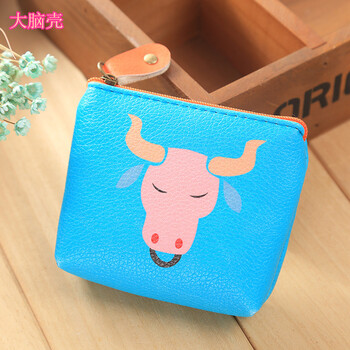 创意甜美星座手拿包女士零钱包可爱迷你硬币小零钱包 金牛座