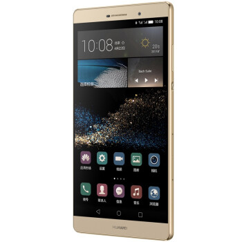 华为（HUAWEI）P8max 移动联通双4G 双卡双待 日晖金