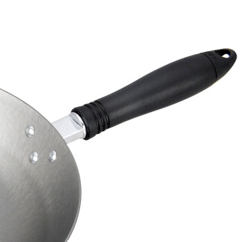 
                                                            爱仕达30CM 精铁炒锅JX8330E 炒菜铁锅具燃气灶明火专用                