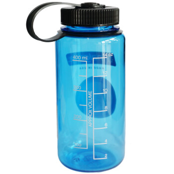 
                                                            
                                                            乐基因nalgene美国原装进口户外运动水杯热水女学生开学时尚便携随手直饮塑料太空杯子男 2178-1116透明蓝色                