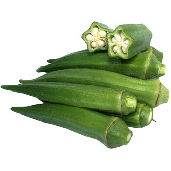 漫泉河 新鲜黄秋葵 洋辣椒 六角豆 3000g
