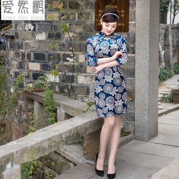 爱然鹏2016婚纱礼服新娘敬酒服红色晚礼服单肩礼服短款时尚修身包臀礼服 红色 S包退换