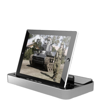 ipega 三星 小米 安卓手机音响底座 iPhone6S