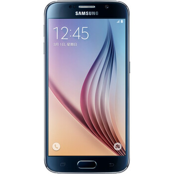 【北京移动购机赠费】三星 Galaxy S6（G9208）32G版 星钻黑 移动4G手机 双卡双待