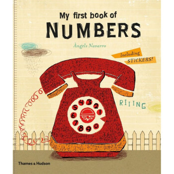 My First Book of: Numbers mobi格式下载