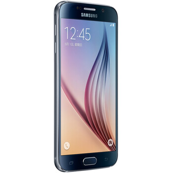 【北京移动购机赠费】三星 Galaxy S6（G9208）32G版 星钻黑 移动4G手机 双卡双待